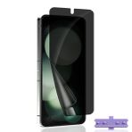 Bekiikoo Samsung Galaxy Z Flip 5 için görüş koruma folyosu, esnek TPU gözetleme önleyici folyo, mahremiyet koruması, gizlilik zırhlı folyo, Galaxy Z Flip 5 için [zırhlı koruma camı]