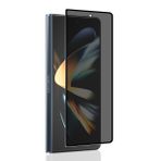 Bekiikoo Samsung Galaxy Z Fold 4 için görüş koruma folyosu, gözetleme önleyici folyo/mahremiyet koruması/çizilmez/gizlilik zırhlı folyo ekran koruyucu folyo zırhlı koruma camı Samsung Galaxy Z Fold 4