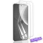 Bekiikoo Xiaomi 15 Ultra için koruyucu folyo [2 adet], kabarcıksız, çizilmez, HD tam kaplama, yumuşak TPU folyo, zırhlı folyo, Xiaomi 15 Ultra için koruyucu folyo