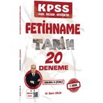 Bekir Çelik Tarih 2026 KPSS FETİHNAME Tarih Tamamı Çözümlü 20 Deneme Bekir Çelik