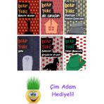 Bekir Yıldız 6 Kitap Seti + Çim Adam Hediye - Hayır