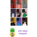 Bekir Yıldız 9 Kitap Seti + Çim Adam Hediye - Hayır