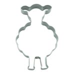 BekkiB "Koyun" kalıbı - Kurabiye Kalıbı Ölçüler 6,5 x 4,5 cm - Paslanmaz Çelik Paskalya Kalıbı Bulaşık Makinesinde Yıkanabilir - 7153