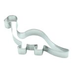 BekkiB - Kurabiye kalıbı "Dinozor Brontosaurus" – yakl. 11,5 cm, paslanmaz çelik kalıp, bulaşık makinesinde yıkanabilir – 242