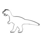 BekkiB - Kurabiye kalıbı "Dinozor Tyrannosaurus" - yakl. 10,5 cm, paslanmaz çelik kalıp, bulaşık makinesinde yıkanabilir - 244