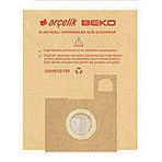 Beko 1270 10 lu Süpürge Toz Torbası