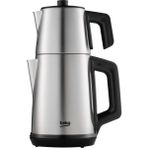 Beko 1650 W Çelik Çay Makinesi+Kettle - Beyaz