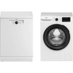 Beko 2'li Çeyiz Seti Cmxd 9100 cm Çamaşır Makinesi ve Bm 4144 Wf 4 Programlı Bulaşık Makinesi