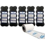 Beko 300TR Yazarkasa Uyumlu Rulo - ( 5 Paket - 50 Adet Rulo ) ( Renk : Beyaz ) ( Uzunluk : 17 Metre ) - 5 Paket - !0 Adet Rulo