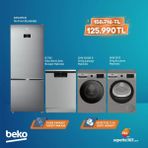 Beko 4 Lü Gri Çeyiz Seti 6