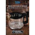 Beko 4350 B Filtre Kahve Makinesi Cam Demlik 0423