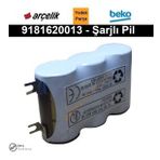 Beko 9181620013 BKK-1180 Y Uyumlu Elektirik Süpürgesi Pil Batarya