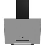 Beko Ade 61743 I Inox Renk Eğimli Davlumbaz 60 cm Duvar Tipi 230W Motor Gücü ile 1000 m3/sa Hava Debisi