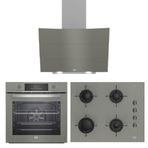 Beko ADE 62540 G-BFC 430 G-BOCD T 6510 EG 3'lü Gri Ankastre Set