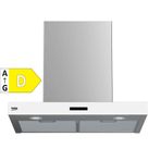 Beko ADT 62741 B Beyaz D Sınıfı 4 Kademeli Dokunmatik Duvar Tipi Davlumbaz