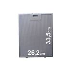 Beko Adv 5160 I Ankastre Davlumbaz Aspiratör Alüminyum Filtre 26,2cm x 33,5cm