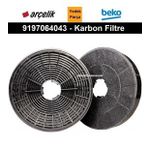 Beko ADV 5690 I Davlumbaz Karbon Filtre