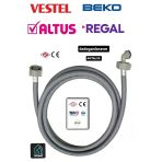 Beko Altus Regal Vestel Çamaşır Bulaşık Makinası Hortumu Temiz Su Borusu 1.5 Metre