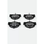 BEKO Ankastre Cam Ocak Izgarası Set Üstü Izgara Takımı Ocak Izgarası Emaye Izgara Yuvarlak Izgara