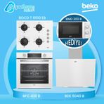Beko Ankastre Set - Beyaz