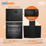 Beko Ankastre Set - Siyah
