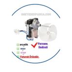 Beko Arçelik buzdolabı arka dış fan motoru