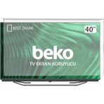 Beko B40L 9672 5W 40 inç TV Ekran Koruyucu