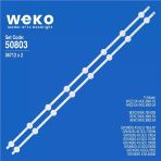 Beko B43l 8860 5S 43'' İnç 2 Adet Tv Led Bar (Tvnizi Açıp İçindeki Led Barla Birebir Aynısı Olduğunu Görmeden Almayınız. Sonrasında İade Almamaktayız.)