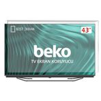 Beko B43L8860 Uyumlu Tv Ekran Koruyucu 3 mm Ekran Koruma Paneli