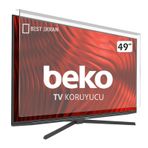Beko B49L5314W2 49 İnç Tv Ekran Koruyucu