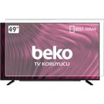 Beko B49L67505B 49 İnç Tv Ekran Koruyucu