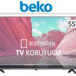 Beko B55C 9593 5S1 55 inç TV Ekran Koruyucu