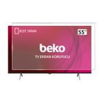 Beko B55E795B TV EKRAN KORUYUCU - Beko 55" inç 139 cm Kırılmaz Ekran Koruyucu B55 E 795 B