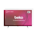 Beko B55E895A TV EKRAN KORUYUCU - Beko 55" inç 139 cm Kırılmaz Ekran Koruyucu B55 E 895 A