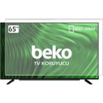 Beko B65OLED99005B Uyumlu Tv Ekran Koruyucu 3 mm Ekran Koruma Paneli