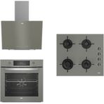Beko BDE 6040 G - BFC 330 G - BOCD T 6011 EG 3’lü Gri Ankastre Set