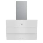 Beko BDE 6053 B 60 cm Beyaz Ankastre Davlumbaz