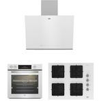 Beko BDE 6062 B - BOCD K 6510 EB - BFC 631 B Beyaz 3'lü Ankastre Set