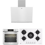 Beko BDE 6062 B - BOCD T 7521 DWKB - BFV 631 B Beyaz 3'lü Ankastre Set