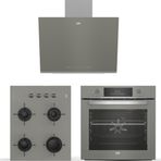 Beko BDE 6062 G - BFC 330 G - BOCD T 6510 EG Gri 3'lü Ankastre Set