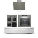 Beko BDE 6062 G - BFC 430 G - BOCD K 6510 EWG Gri 3'lü Ankastre Set