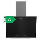 Beko BDE 6062 S 60 cm Siyah Duvar Tipi Ankastre Davlumbaz