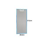 Beko Bde 9063 S Ankastre Davlumbaz Aspiratör Alüminyum Yağ Süzgeç Tel Kaset Filtre 28,8X37,2