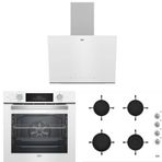 Beko BDE6062 B - BFC631 B - BOCD T6510EB Beyaz 3'lü Ankastre Set