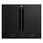 Beko BDOI 602 S Entegre İndüksiyonlu Davlumbazlı Ocak
