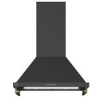 Beko BDP 6045 Antrasit Rant Rustik Davlumbaz
