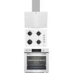 Beko Beyaz Cam Digital Ankastre Set (Bde 6041 B + Bocd T 6510 Eb + Bfc 631 B)