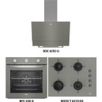 Beko Bfc 220 G, Bocdt 6510 Eg, Bde 6050 G Ankastre Set