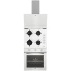 Beko BFC 220 HB - BOCD T 6011 EHB - BDE 6050 HB Beyaz 3'lü Ankastre Set