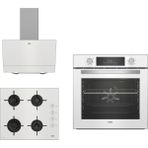 Beko BFC 330 B - BOCD T 6011 EB - BDE 6050 HB New White Star 3'lü Ankastre Set